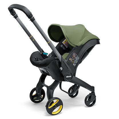 Siège Auto i-Size Groupe 0+ / Poussette Doona i - Desert Green Doona