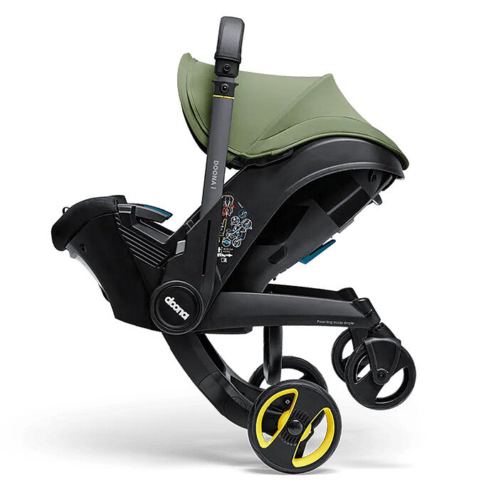 Avis Siège Auto i-Size Groupe 0+ / Poussette Doona i - Desert Green