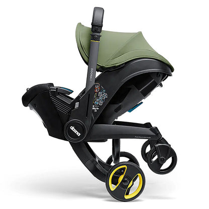 Avis Siège Auto i-Size Groupe 0+ / Poussette Doona i - Desert Green