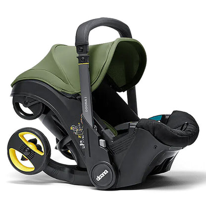 Achat Siège Auto i-Size Groupe 0+ / Poussette Doona i - Desert Green