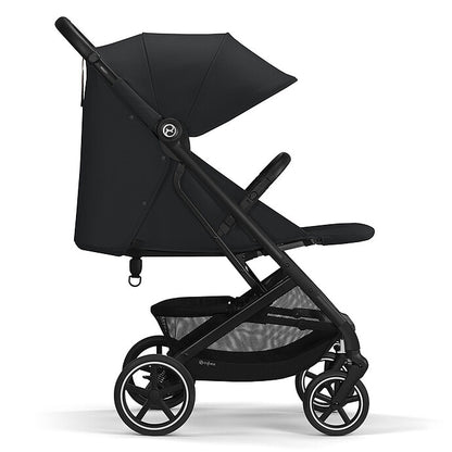 Poussette Citadine Ultra-compacte Beezy Châssis Black - Magic Black Cybex