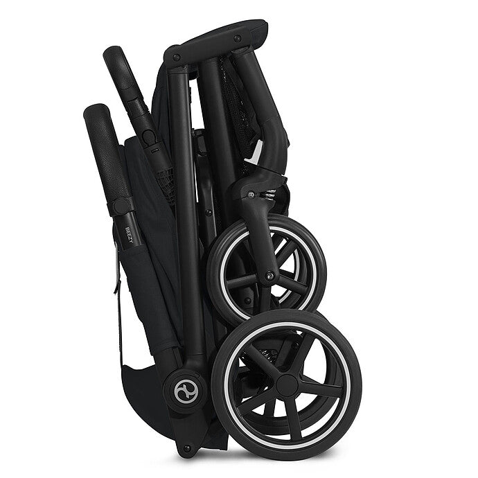 Poussette Citadine Ultra-compacte Beezy Châssis Black - Magic Black Cybex