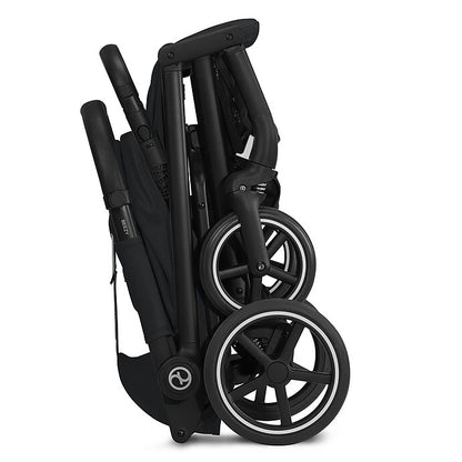 Poussette Citadine Ultra-compacte Beezy Châssis Black - Magic Black Cybex