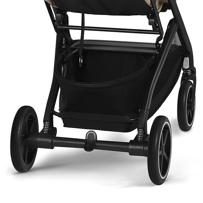 Avis Poussette Citadine Ultra-compacte Beezy Châssis Black - Magic Black