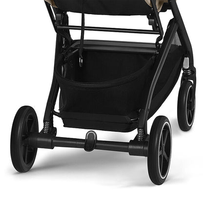 Avis Poussette Citadine Ultra-compacte Beezy Châssis Black - Magic Black