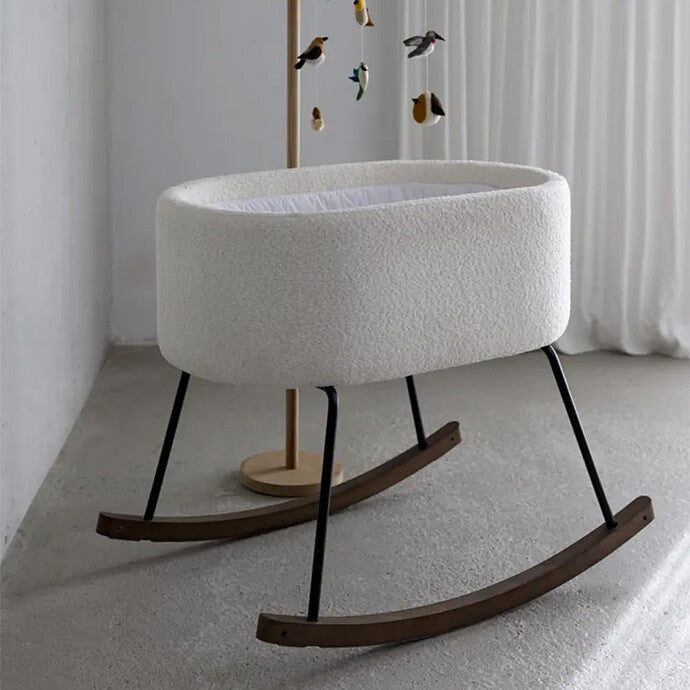Rocking Cradle de Luxe - Cream