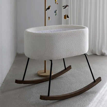 Rocking Cradle de Luxe - Cream