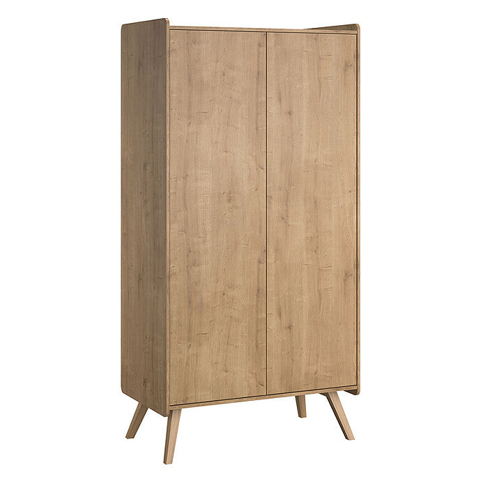 Avis Chambre Trio Vintage 70 x 140 cm - Chêne et Blanc