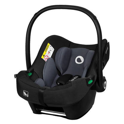 Siège Auto Astrid i-Size Groupe 0+ - Black Grey Lionelo