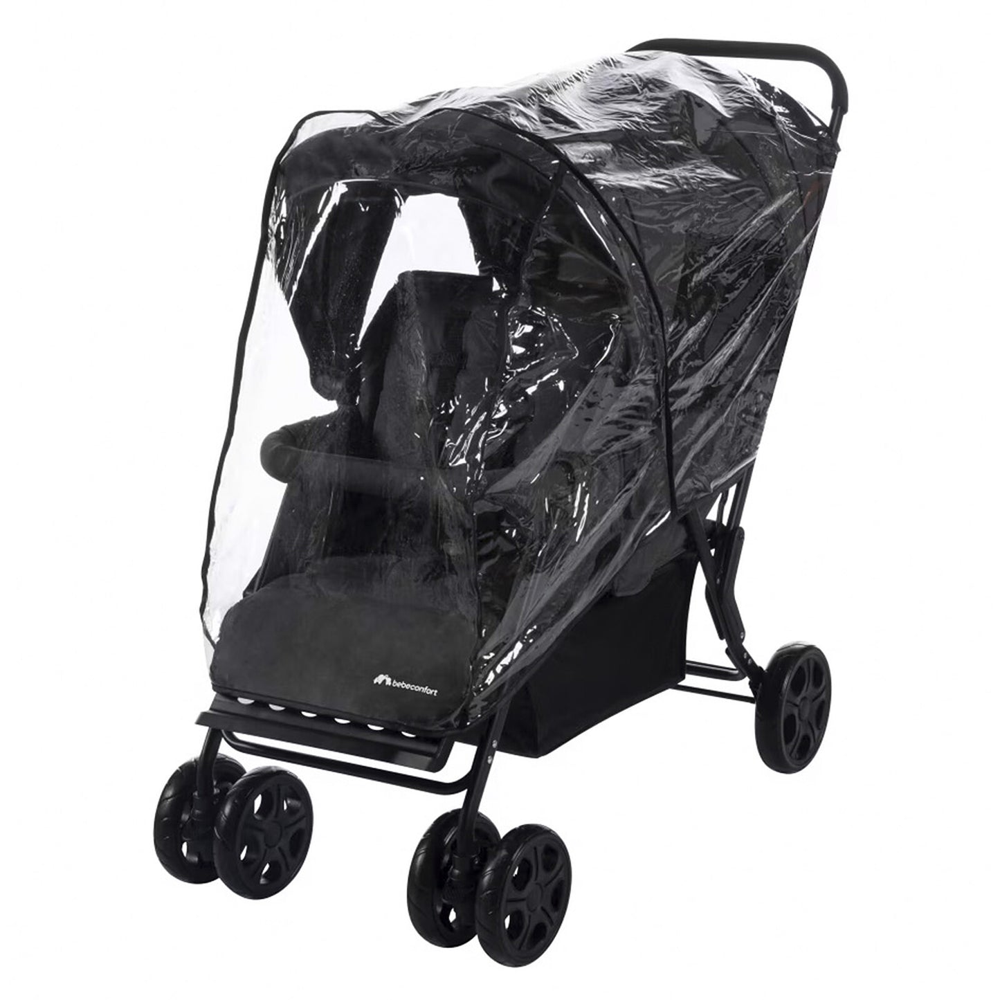 Poussette Double Teamy - Mineral Graphite bébéconfort