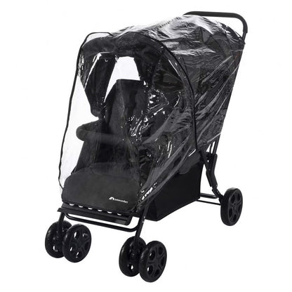 Poussette Double Teamy - Mineral Graphite bébéconfort