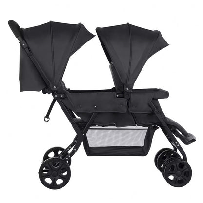 Avis Poussette Double Teamy - Mineral Graphite