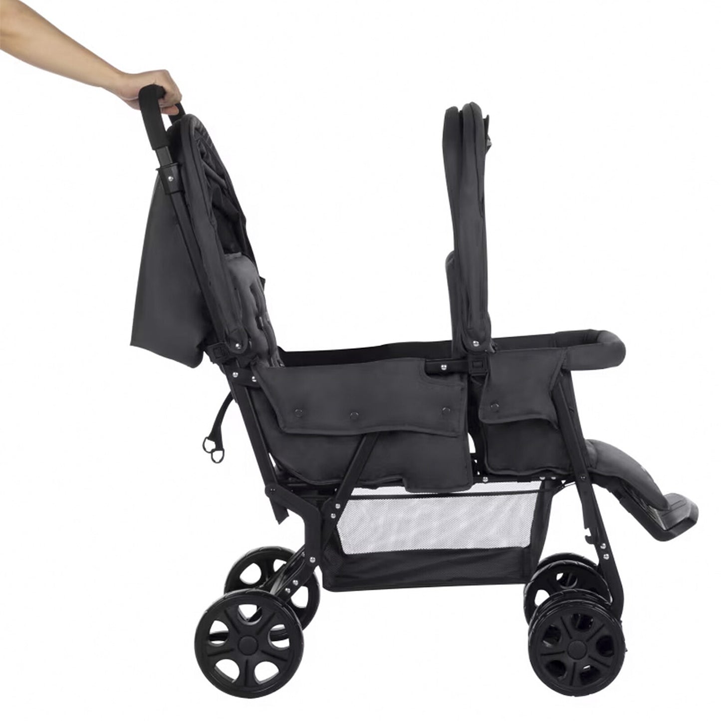 Achat Poussette Double Teamy - Mineral Graphite