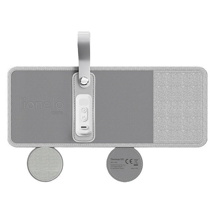 Chauffe-biberon Nomad Thermup Go - Grey Silver