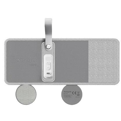 Chauffe-biberon Nomad Thermup Go - Grey Silver