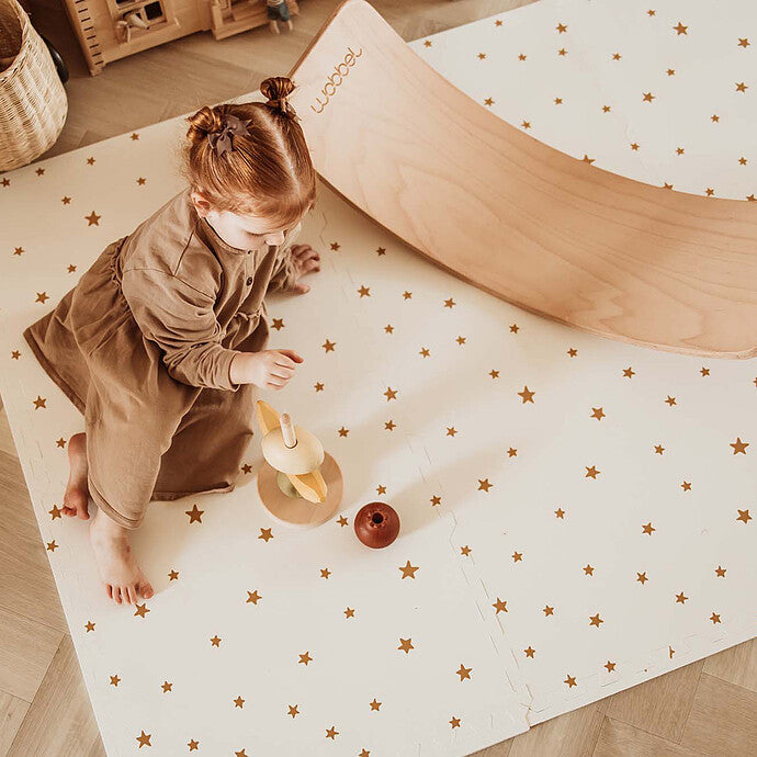 Tapis de Jeux Réversible TILOO - Treehouse Play&amp;Go