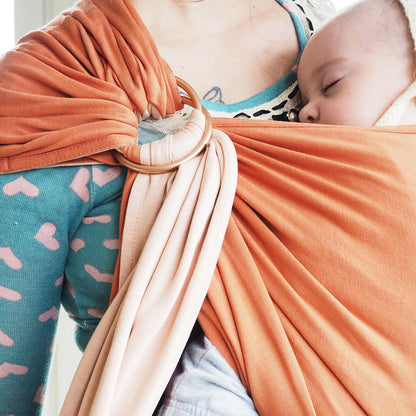 La Petite Echarpe sans Noeud - Nude et Caramel Love Radius