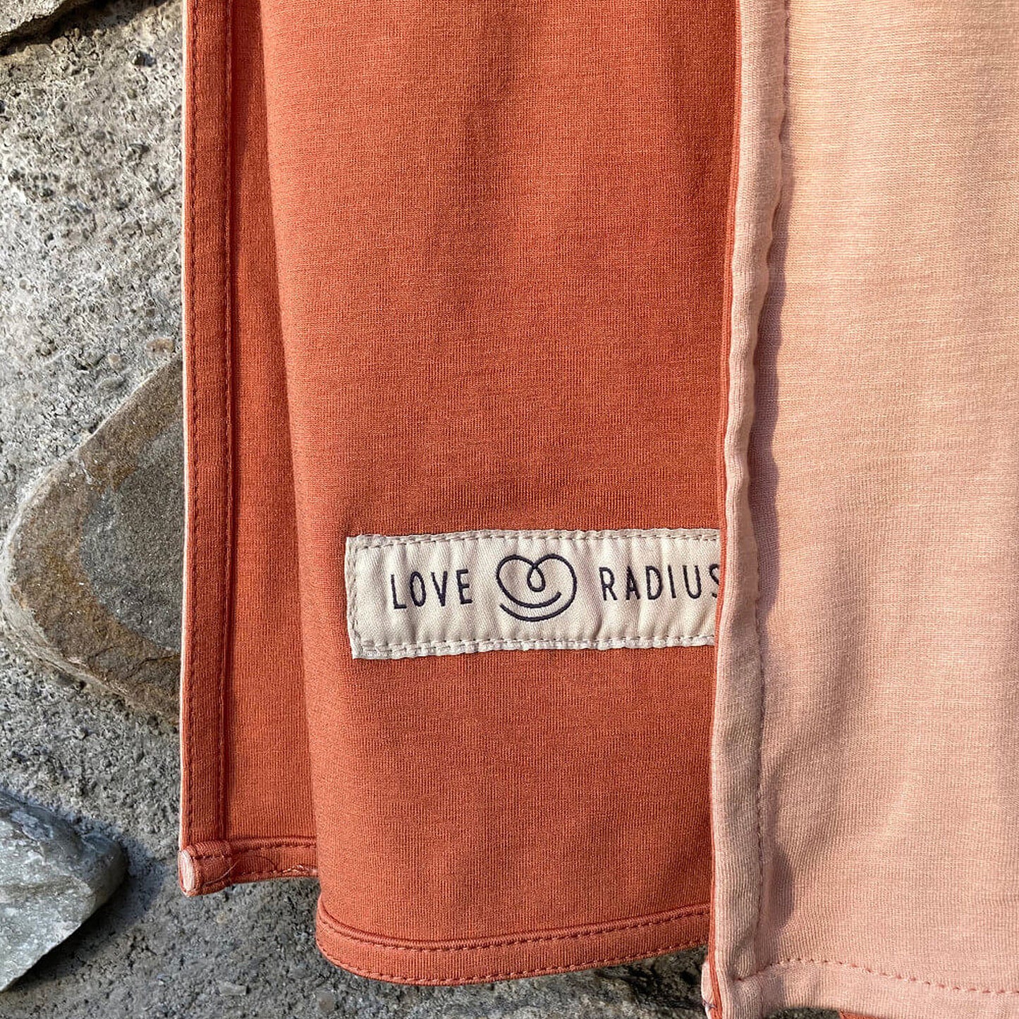Avis La Petite Echarpe sans Noeud - Nude et Caramel