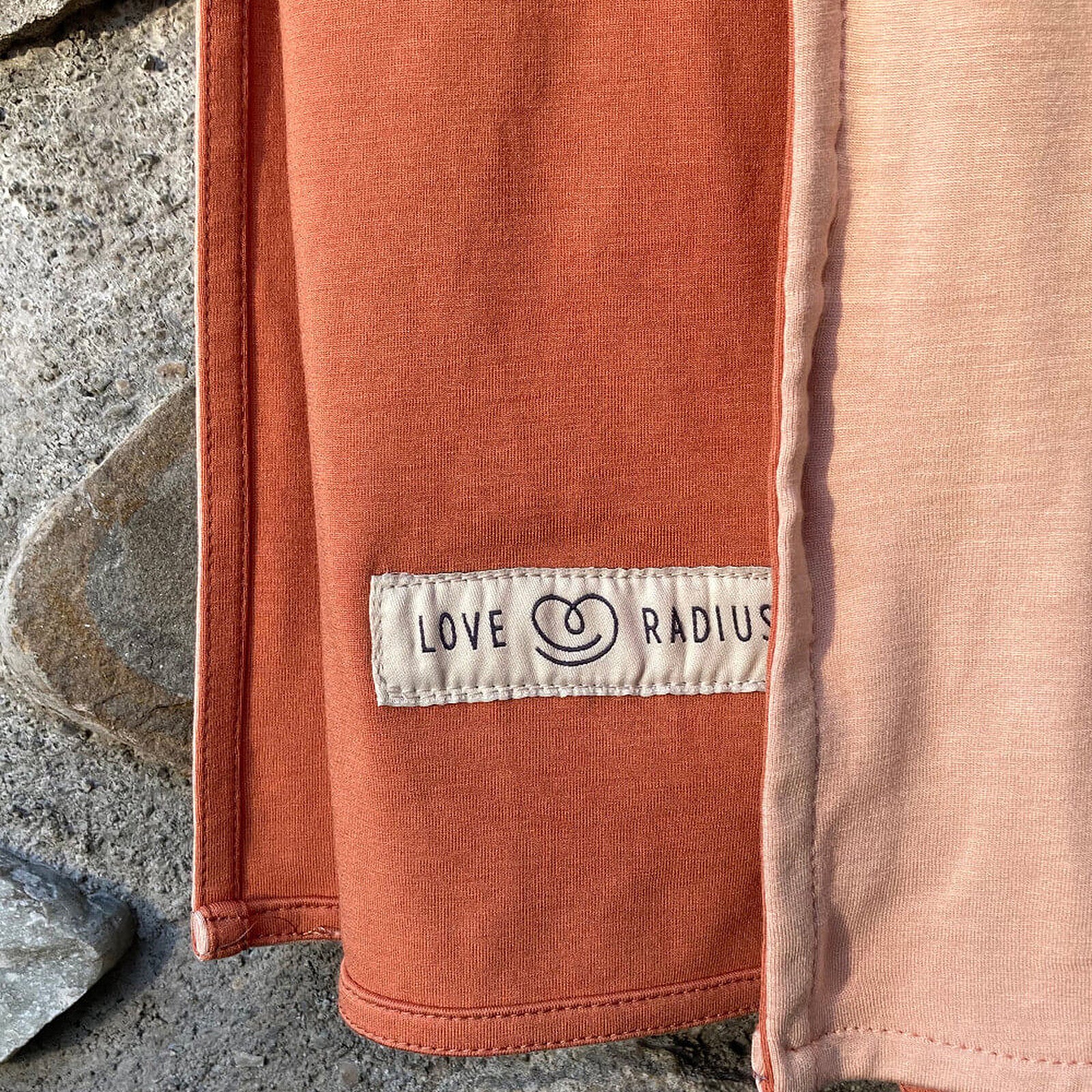 Avis La Petite Echarpe sans Noeud - Nude et Caramel