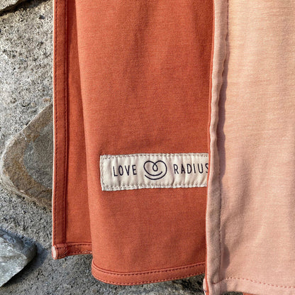 Avis La Petite Echarpe sans Noeud - Nude et Caramel