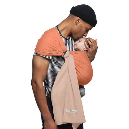 Achat La Petite Echarpe sans Noeud - Nude et Caramel