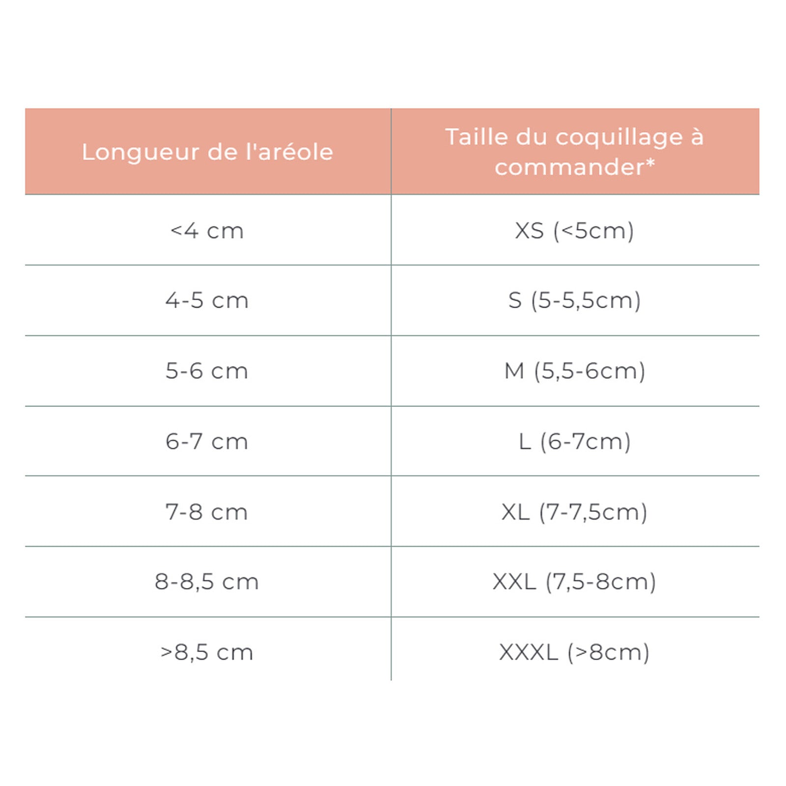 Avis Lot de 2 Coquillages d'Allaitement - XL