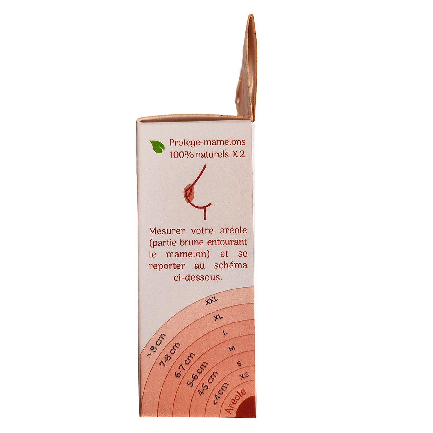 Achat Lot de 2 Coquillages d'Allaitement - XL
