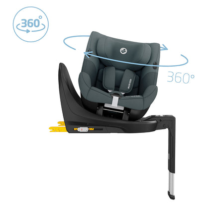 Siège Auto Mica 360 S i-Size Groupe 0+/1 - Tonal Graphite Maxi-Cosi