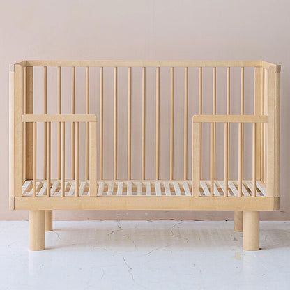 Lit Bébé Evolutif Nox Bois Naturel - 60 x 120 cm Karl & Fric