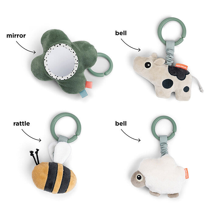Avis Tapis d'Eveil - Tiny Farm Vert
