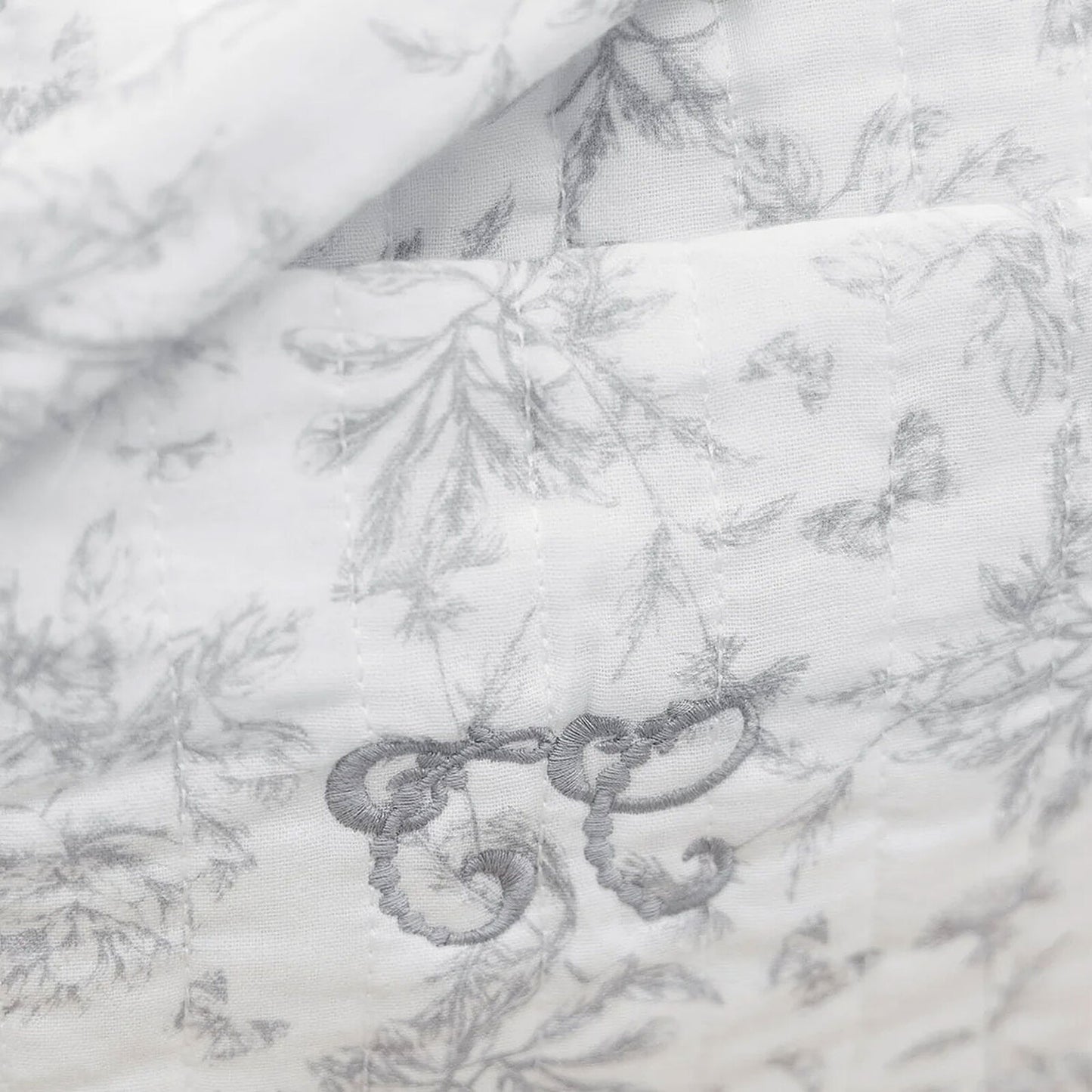 Avis Sac à Langer - Toile de Jouy Gris