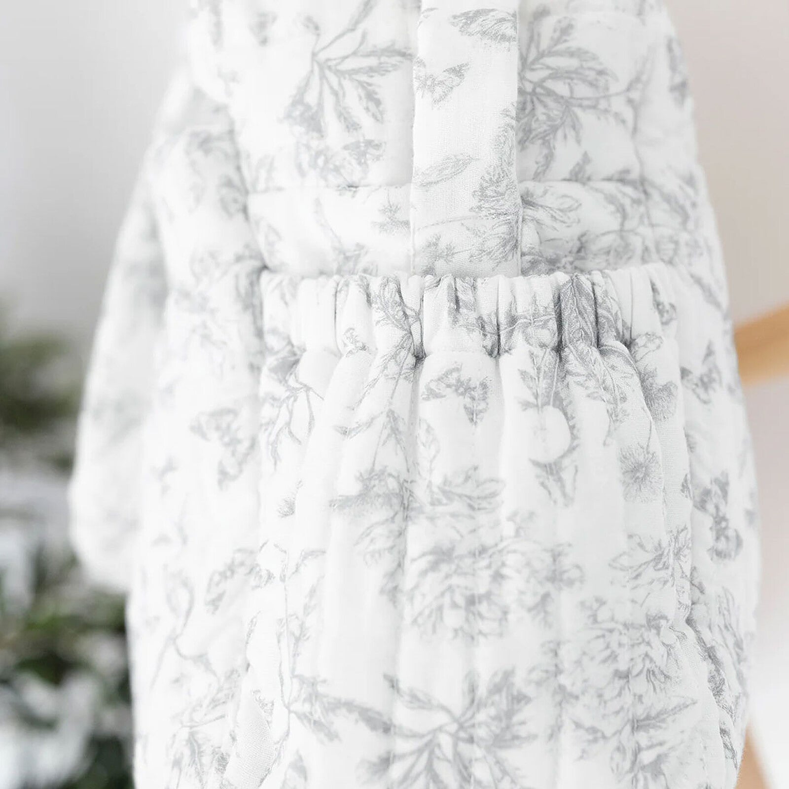 Achat Sac à Langer - Toile de Jouy Gris