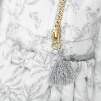 Sac à Langer - Toile de Jouy Gris pas cher