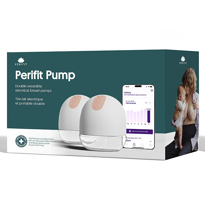 Avis Tire-lait Perifit Pump Double - Téterelle 18 mm