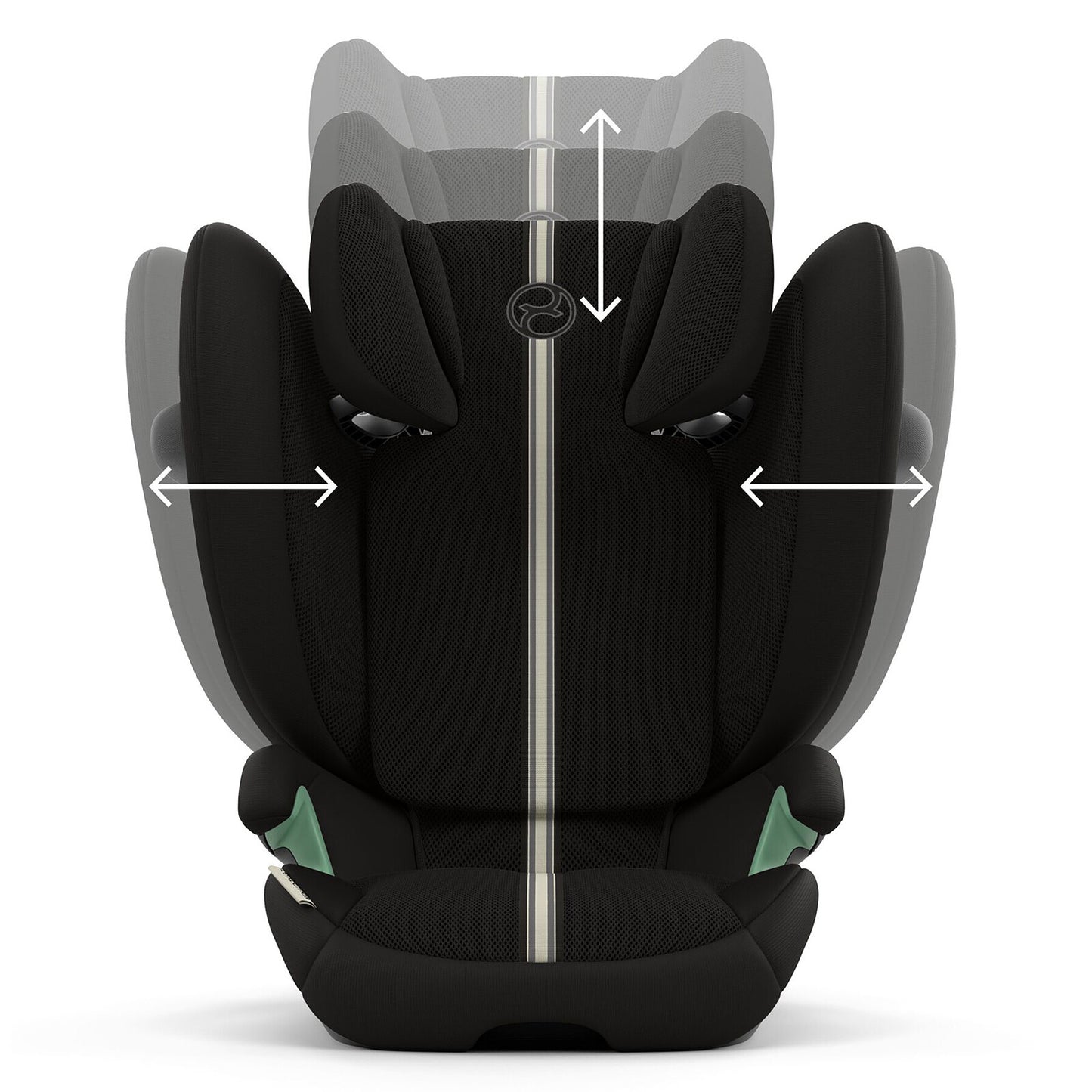 Achat Siège Auto Solution G2 Plus Groupe 2/3 - Moon Black