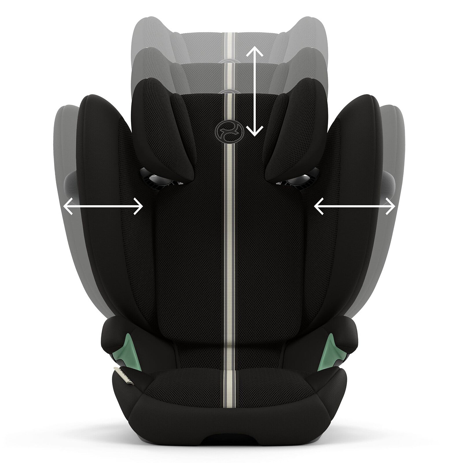 Achat Siège Auto Solution G2 Plus Groupe 2/3 - Moon Black