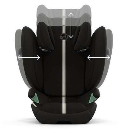 Achat Siège Auto Solution G2 Plus Groupe 2/3 - Moon Black