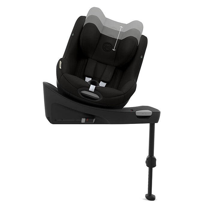 Siège Auto Sirona Gi i-Size Groupe 0+/1 - Magic Black Cybex