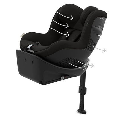 Avis Siège Auto Sirona Gi i-Size Groupe 0+/1 - Magic Black