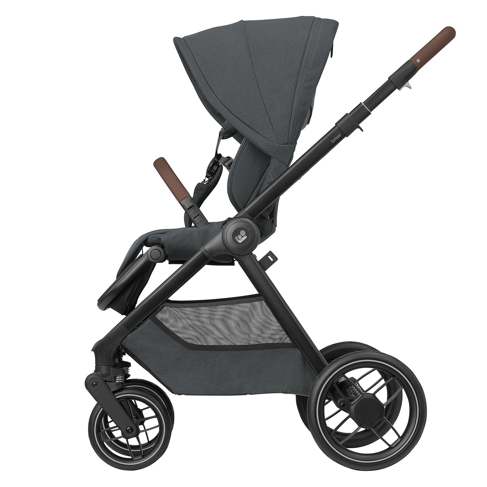 Poussette Oxford - Twillic Graphite Maxi-Cosi