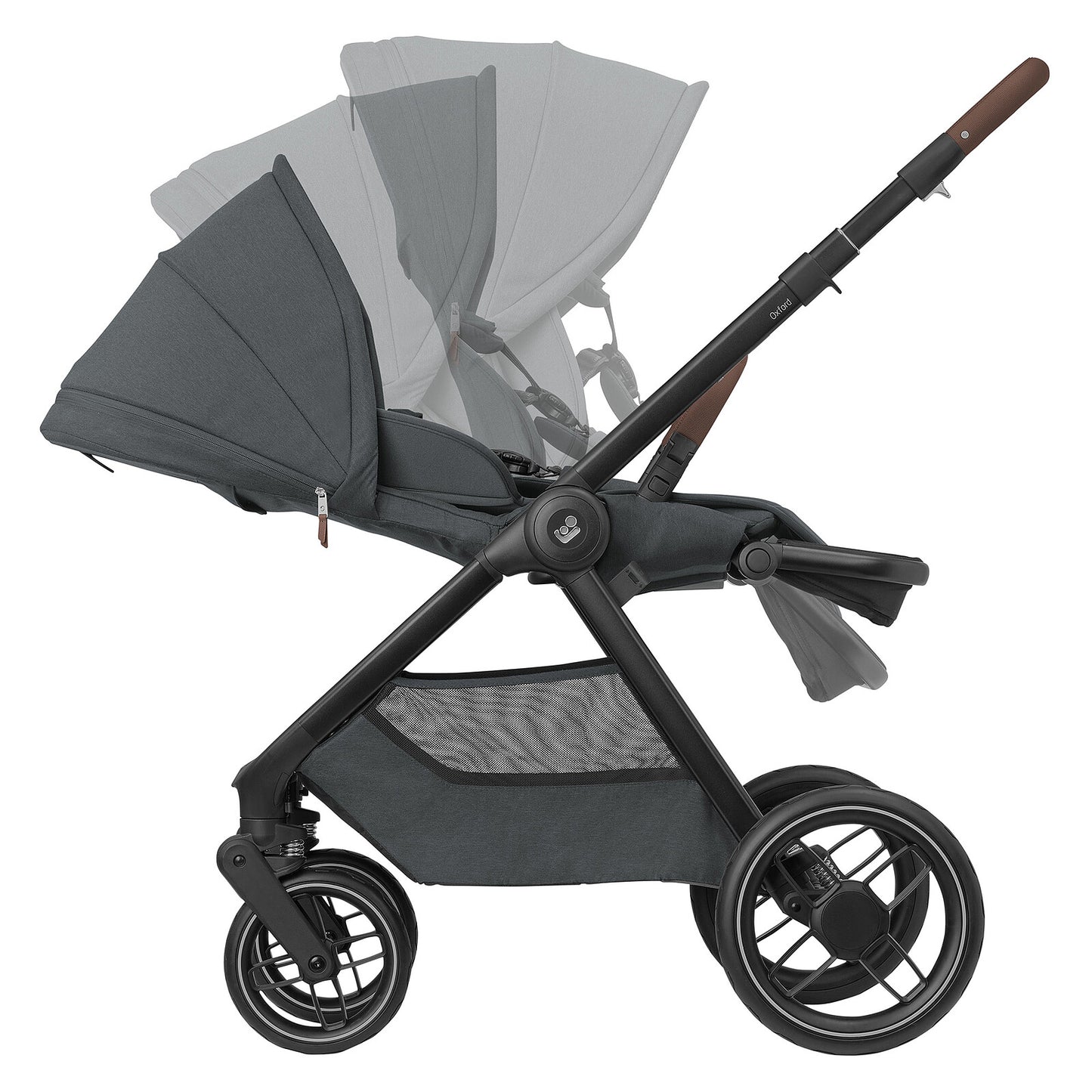Achat Poussette Oxford - Twillic Graphite