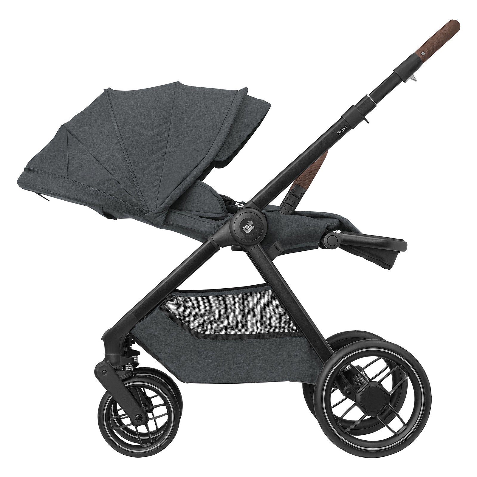 Poussette Oxford - Twillic Graphite pas cher