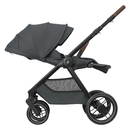 Poussette Oxford - Twillic Graphite pas cher
