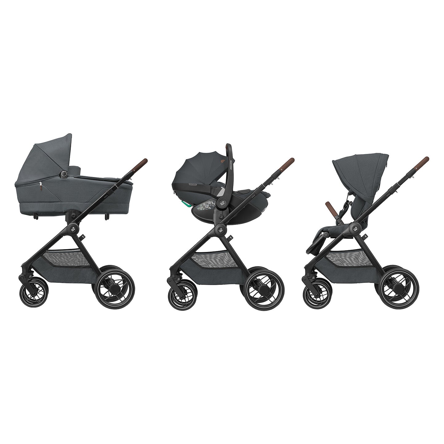 Poussette Oxford - Twillic Graphite