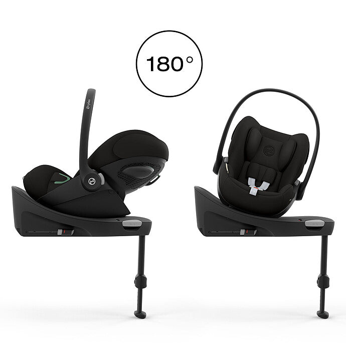 Siège Auto Cloud G i-Size Groupe 0+ - Magic Black Cybex
