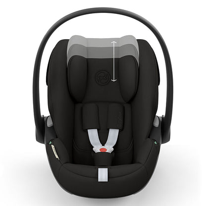 Siège Auto Cloud G i-Size Groupe 0+ - Magic Black pas cher