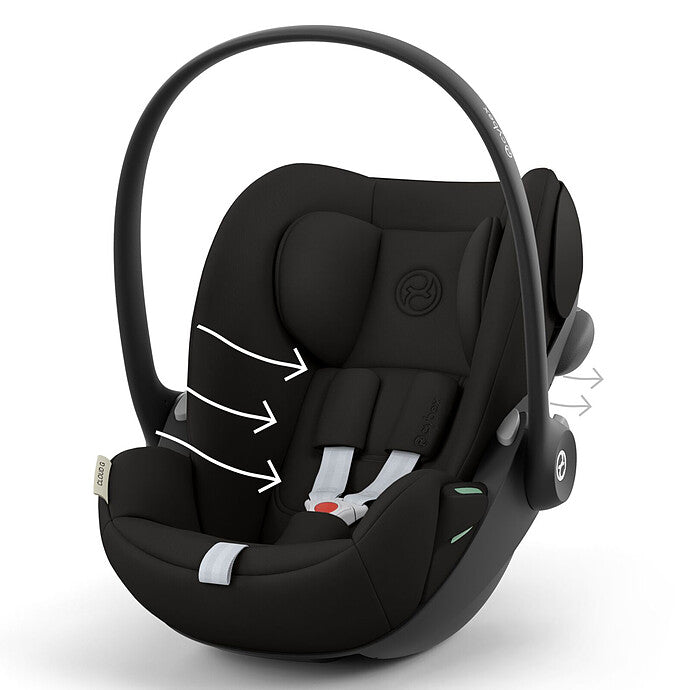 Siège Auto Cloud G i-Size Groupe 0+ - Magic Black