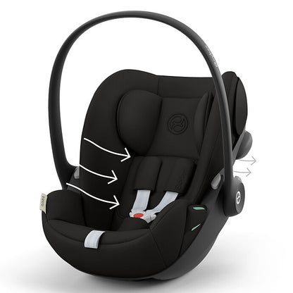 Siège Auto Cloud G i-Size Groupe 0+ - Magic Black