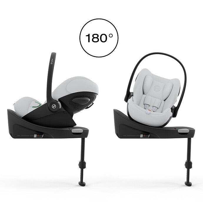 Siège Auto Cloud G i-Size Groupe 0+ - Fog Grey Cybex