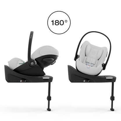 Siège Auto Cloud G i-Size Groupe 0+ - Fog Grey Cybex